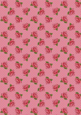 Just Roses Matching Backing Paper