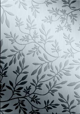Elegant Metallic Words Matching Backing Paper