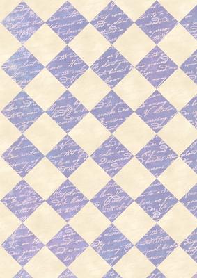 Pansy, Lace and Pearls Matching Vellum