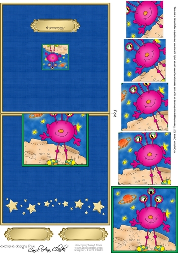 Out of this World Aliens - No-Hole Over the Edge & spiral pyramid