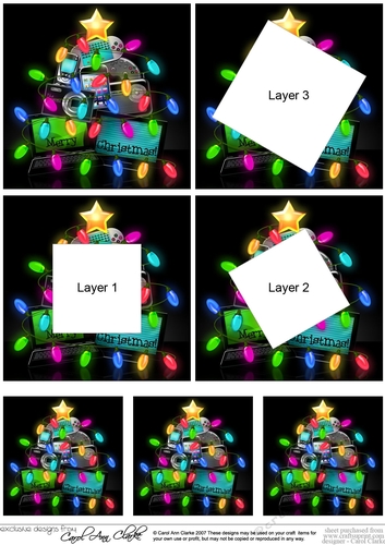 Fun Christmas Gadgets & Gizmos - Twisted Tunnel Topper