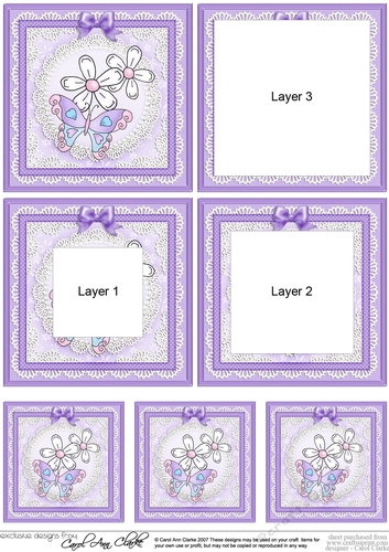 Fluttery Butterfly & Daisies - Tunnel Topper