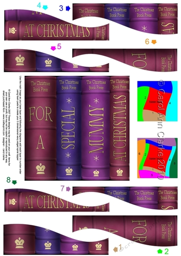 For a Special Mummy at Christmas - Christmas Books Wavy Spiral Side Stacker