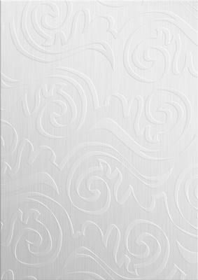 Elegant Metallic Greetings Matching Vellum
