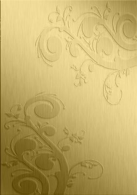Roses and Metallic Lace Matching Backing Paper