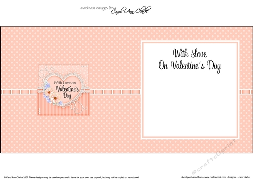A Touch of Elegance Valentines Day Flowers, Lace & Pearls - square landscape insert