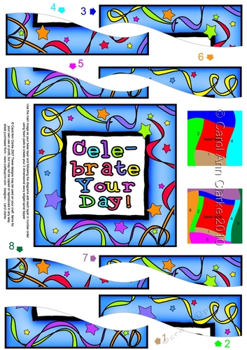 Celebrate Your Day - Wavy Spiral Side Stacker