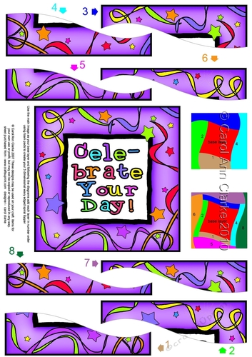 Celebrate Your Day - Wavy Spiral Side Stacker