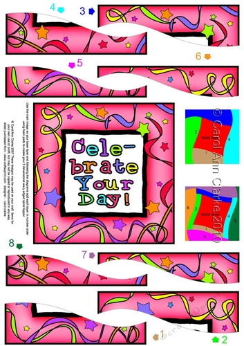 Celebrate Your Day - Wavy Spiral Side Stacker