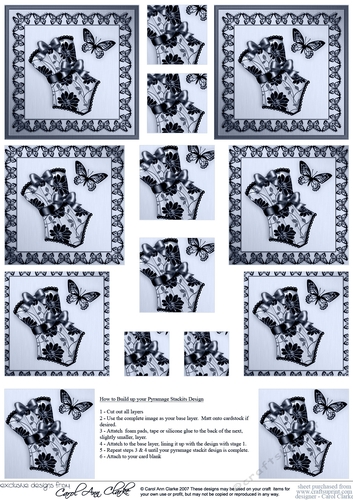 Elegant Boudoir Pyramage sheet