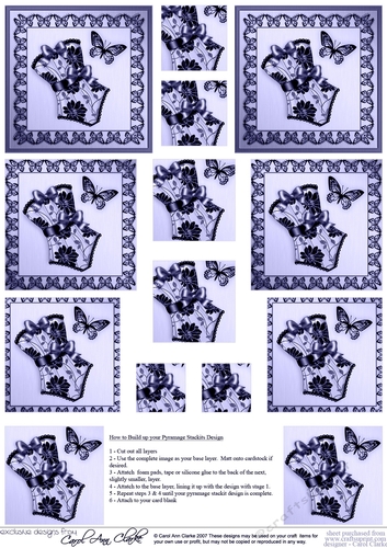 Elegant Boudoir Pyramage sheet