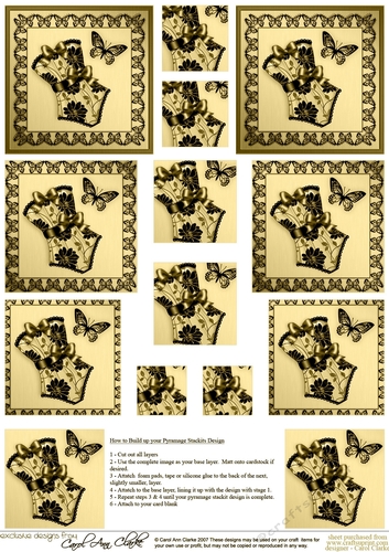 Elegant Boudoir Pyramage sheet