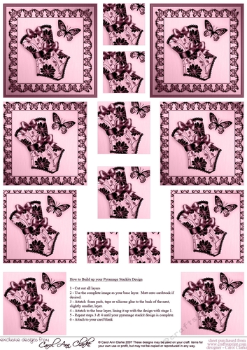 Elegant Boudoir Pyramage sheet