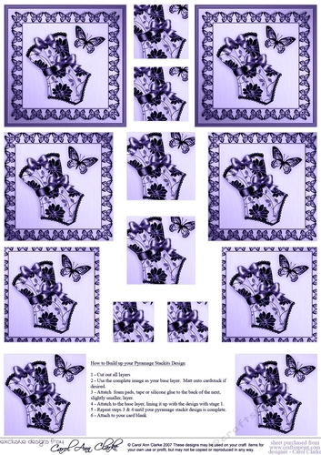 Elegant Boudoir Pyramage sheet