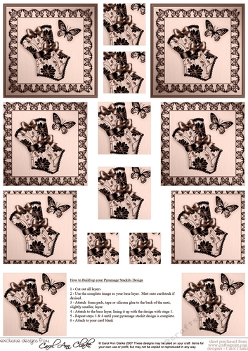 Elegant Boudoir Pyramage sheet