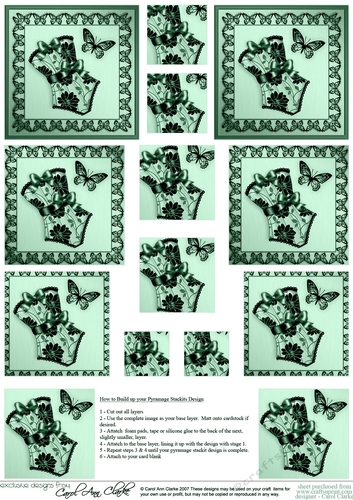 Elegant Boudoir Pyramage sheet