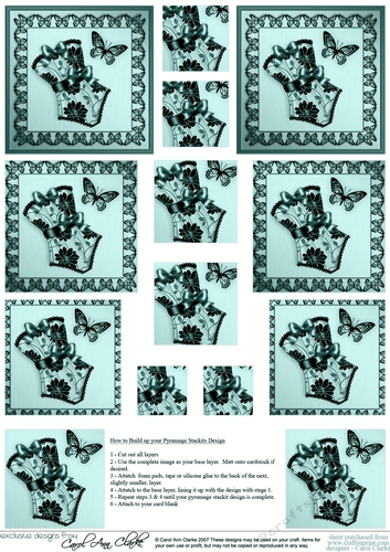 Elegant Boudoir Pyramage sheet