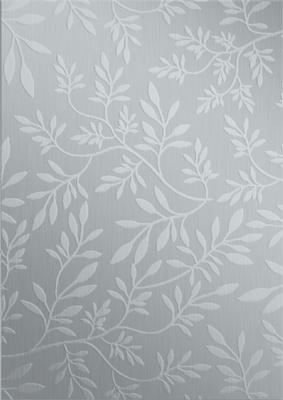 Elegant Metallic Words Matching Vellum
