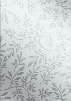Elegant Metallic Words Matching Vellum