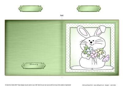 Cut and Fold Quick Card