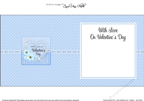 A Touch of Elegance Valentines Day Flowers, Lace & Pearls - square landscape insert