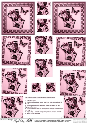 Elegant Boudoir Twisted Pyramage Sheet