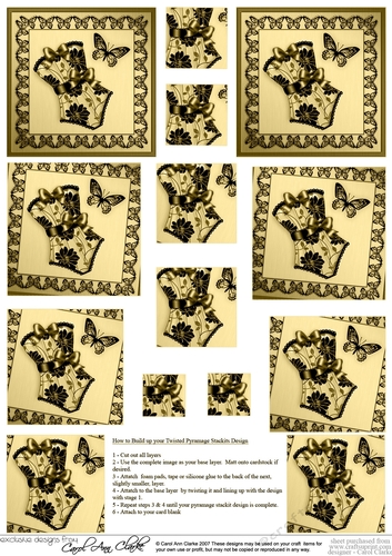 Elegant Boudoir Twisted Pyramage Sheet