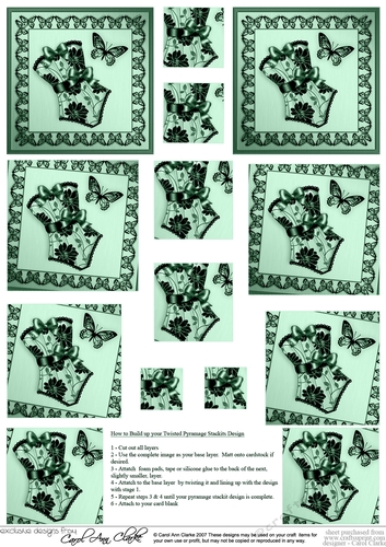 Elegant Boudoir Twisted Pyramage Sheet