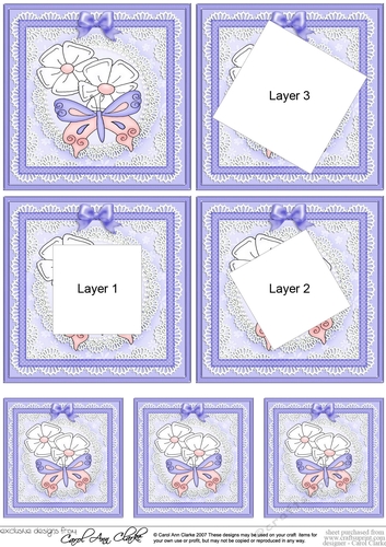 Fluttery Butterfly - Twisted Tunnel Topper