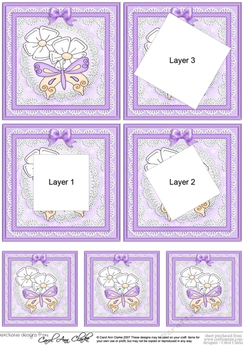 Fluttery Butterfly - Twisted Tunnel Topper