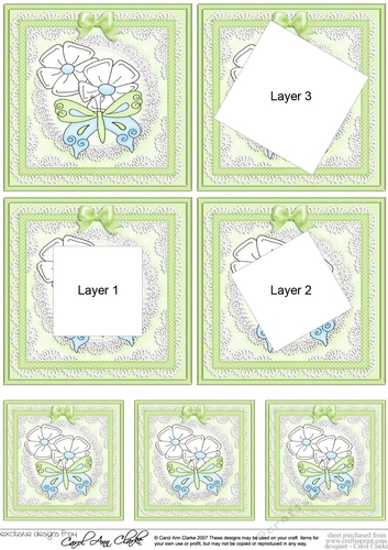 Fluttery Butterfly - Twisted Tunnel Topper