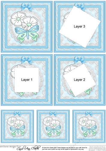Fluttery Butterfly - Twisted Tunnel Topper