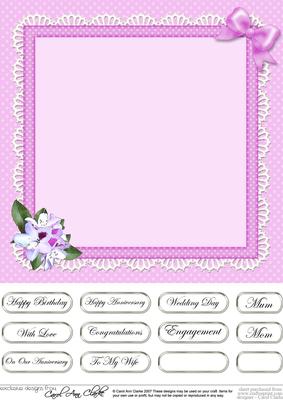 Flower Filled Wheelbarrow Matching 8 x 8 Insert Panel and Gr