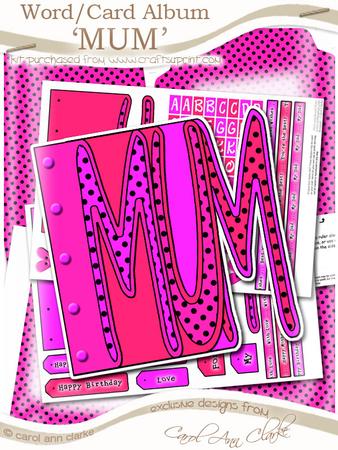 Mum Word Book Kit in Tooti Frooti Cherry