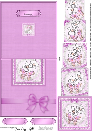 Fluttery Butterfly - No-Hole Over the Edge & spiral pyramid