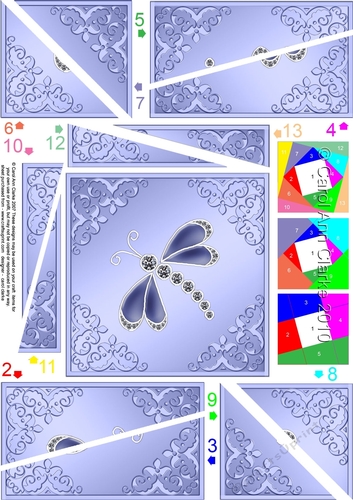 Dragonfly Twisted Spiral Side Stacker