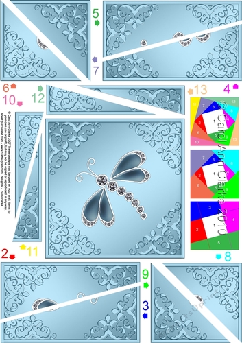 Dragonfly Twisted Spiral Side Stacker