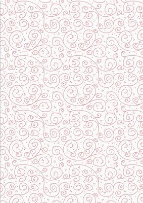 Elegant Hearts Matching Vellum