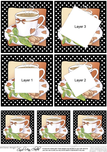 Time for Tea Twisted Tunnel Topper