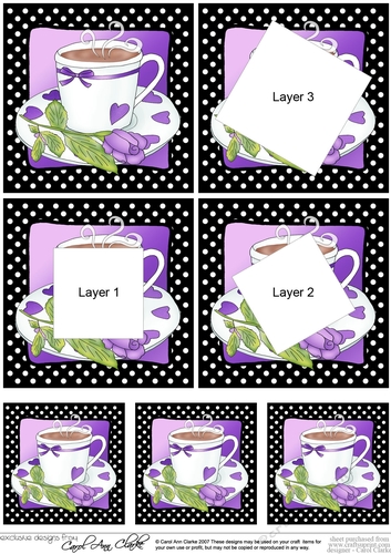 Time for Tea Twisted Tunnel Topper