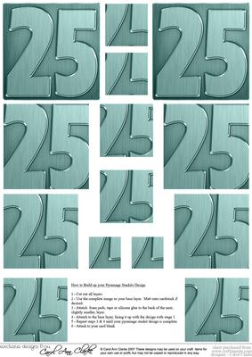 25th Metallic Age Pyramage Sheet