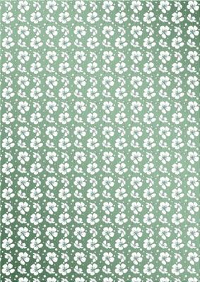 Apple Blossom Matching Backing Paper