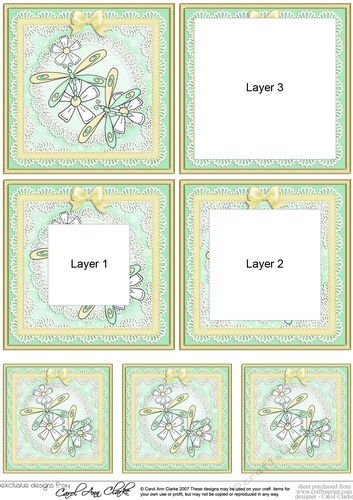Dreamy Dragonflies - Tunnel Topper