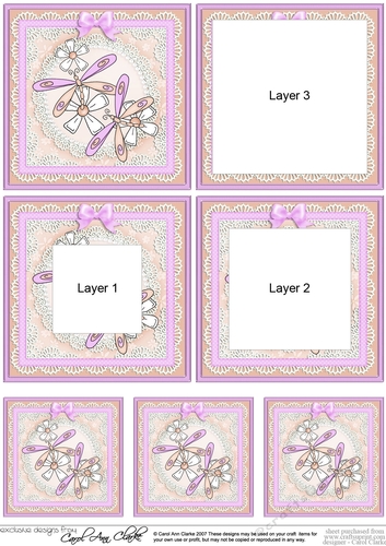 Dreamy Dragonflies - Tunnel Topper