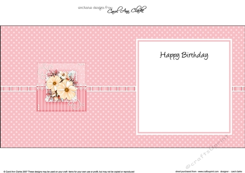 A Touch of Elegance Roses Pearls and Lace square landscape insert