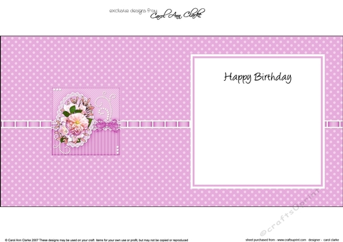 A Touch of Elegance Roses Pearls and Lace square landscape insert