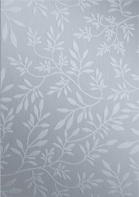 Elegant Metallic Words Matching Vellum