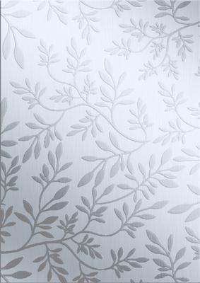 Elegant Metallic Words Matching Vellum