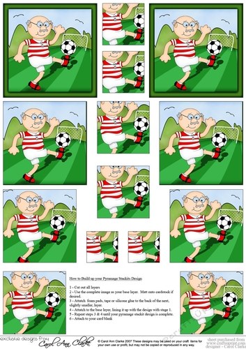 Old Man Bert - Pyramage sheet