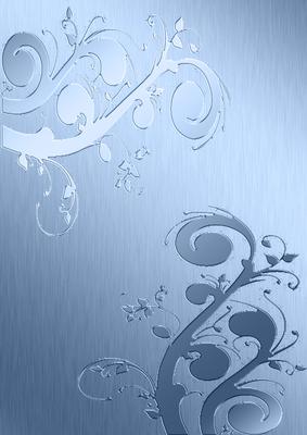 Flowers with Diamonds Matching Backing Paper